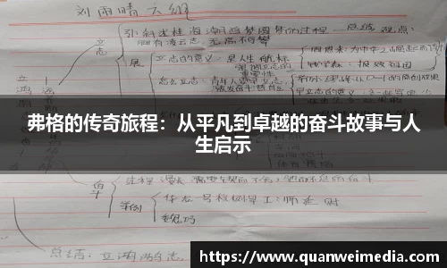 弗格的传奇旅程：从平凡到卓越的奋斗故事与人生启示
